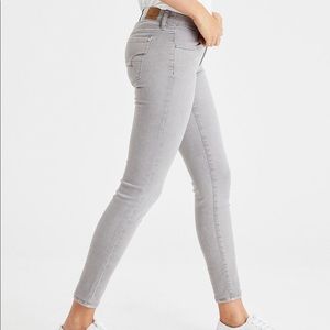 AE Super stretch high rise jegging